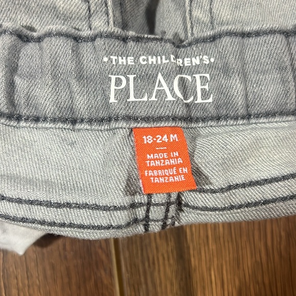 Children's Place 18-24 Mths Denim shorts - Picture 4 of 7